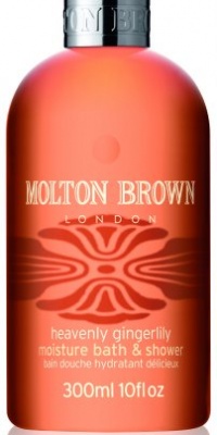 Molton Brown Bath and Shower Gel for Unisex, Heavenly Gingerlily Moisture, 10 Ounce