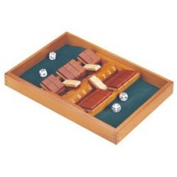 Double Sided 9 Number Shut The Box