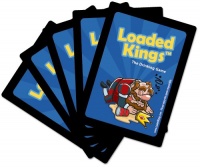 Loaded Kings - The Drinking Card Game (Waterproof Playing Cards)