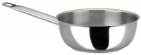 Sitram Profiserie 3.4-Quart Commercial Stainless Steel Chef's Pan