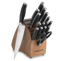 Calphalon Contemporary 17 Piece Knife Set German Steel