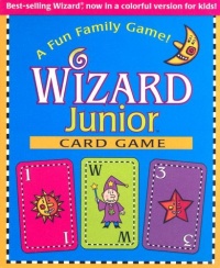 Wizard Junior Card Game (Wizard Card Game)