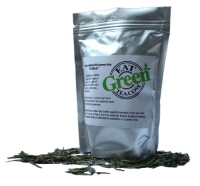 Organic Green Tea Leaves. Loose Leaf Tea - Fat Burner - 100x antioxidants of Brewed Tea - Boost Metabolism - Improve Health - Weight Loss - Better than Pills or Extract - Slow Caffeine Release for Sustained Energy - 100% Money Back Guarantee.