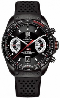 TAG Heuer Men's CAV518B.FT6016 Grand Carrera Automatic Chronograph Watch