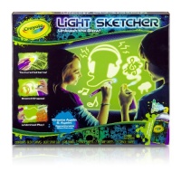 Crayola Light Sketcher with Glowfitti Spray Can