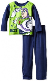 AME Sleepwear Boys 8-20 Salut Buzz 3, Multi, 8