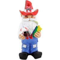 NCAA Nebraska Cornhuskers Team Thematic Gnome