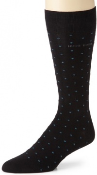 HUGO BOSS Men's Pin Dot Sock