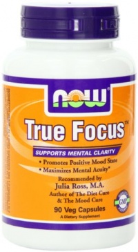 NOW Foods True Focus, 90 Vcaps