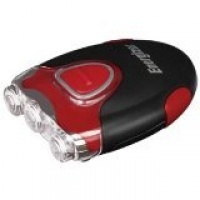 Energizer 3LED Trailfinder Performance Cap Light (2AAA Batteries Included)