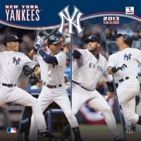 Perfect Timing - Turner 2013 New York Yankees Mini Wall Calendar  (8040278)