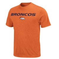 NFL Men's Denver Broncos Line Of Scrimmage IV Short Sleeve Tee