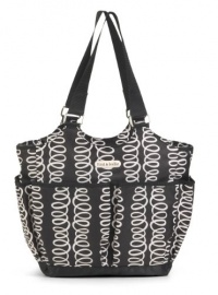 timi & leslie Tag - a - Long Diaper Bag, Mackenzie Black