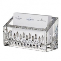 Waterford Lismore Essence Desk Collection Business Card Holder