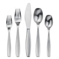 Gourmet Settings Non Stop 20-Piece Flatware Set, Service for 4