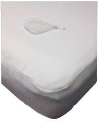 Dusk 2 Dawn Organic Cotton Waterproof Mattress Pad, King