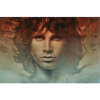 Spirit of Jim Morrison ~ Doors ~ 24x36 Poster Collections Poster Print, 36x24