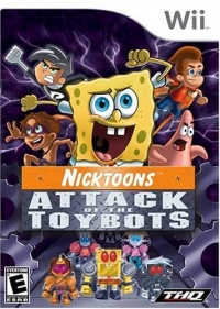 Nicktoons: Attack Toybots