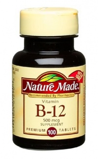 Nature Made Vitamin B-12 -- 500 mcg - 100 Tablets