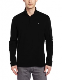 Victorinox Men's Vx 1/4 Zip Long Sleeve Polo