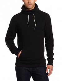 J.C. Rags Men's High Collar Sweat