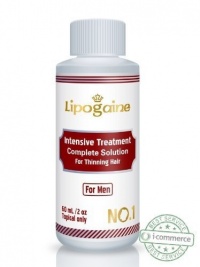 Lipogaine for Men: Intensive Treatment & Complete Solution for Hair Loss / Thinning