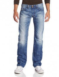 Diesel Men's Safado Regular Slim Straight Leg Jean 0816P