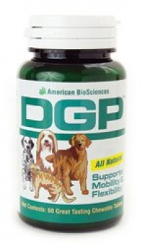 American Biosciences DGP (Dog Gone Pain) Flexibility For Dogs 60 Tablets