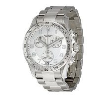 Victorinox Swiss Army Men's 241499 Silver Dial Chronograph Watch