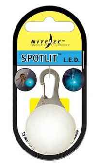 Nite Ize SLG-03-03 SpotLit Clip-on LED Go Anywhere Light, Blue