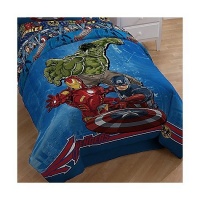 Marvel the Avengers Twin Sheet Set