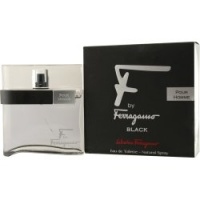 F BY FERRAGAMO POUR HOMME BLACK by Salvatore Ferragamo EDT SPRAY 1.7 OZ for MEN