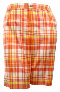 Lauren By Ralph Lauren Women's Plaid Bermuda Shorts