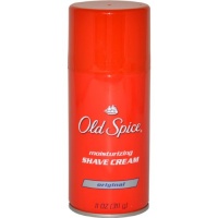 Old Spice Moisturizing Shave Cream Original, 11 Ounce