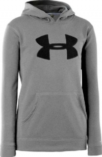 Under Armour Boys' Armour® Fleece Storm Big Logo Hoodie