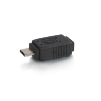 C2G / Cables to Go USB 2.0 Mini-b Female to Micro-USB B Male Adapter(27367)