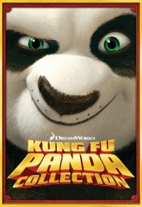 Kung Fu Panda Three-Disc DVD Boxed Set (Kung Fu Panda / Kung Fu Panda 2 / Secrets of the Masters)