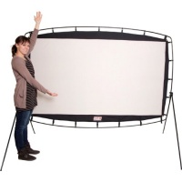 Camp Chef Outdoor Entertainment Gear OS92 Indoor/Outdoor Movie Theater Screen