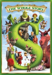 Shrek: The Whole Story Boxed Set (Shrek / Shrek 2 / Shrek the Third / Shrek Forever After)