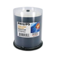 16x Duplicator Grade Inkjet Printable DVD-R - 100 Pack