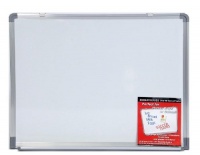 Dooley Boards Aluminum Framed Dry Erase Board, 18 x 24 Inch, Silver (1824MBA)