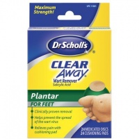 Dr. Scholl's Plantar Wart Removal System-24 ct.