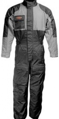 Firstgear Thermo One-Piece Suit - Large/Black/Grey