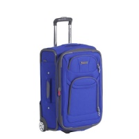 Delsey Luggage Helium Fusion Light 21 Inches Expandable Carryon