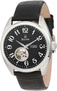 Bulova Men's 96A125 BVA Dual Aperture Dial Mechanical Watch