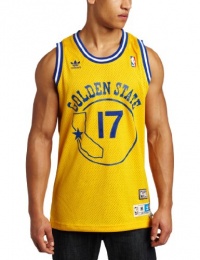 NBA Golden State Warriors Chris Mullin Swingman Jersey Gold