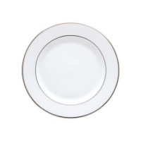 Lenox Opal Innocence Stripe 6-Inch Butter Plate