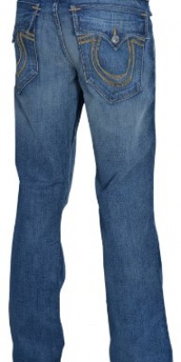 True Religion Men's Ricky Titan Straight Jeans Rough River-$273.00