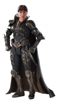 Superman Man of Steel Movie Masters Faora Action Figure