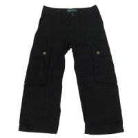 Polo By Ralph Lauren Mohi Vintage Chino Cargo Pants Boys 2-7 Brown Size 3t Slim